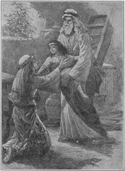 Elijiah carried the child to his mother