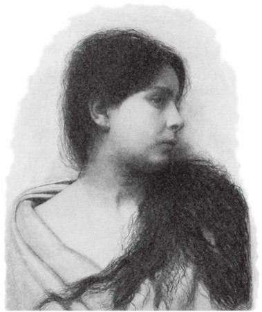 (portrait of woman)