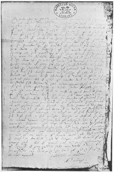 Handwriting of Logan (January 1585–6)