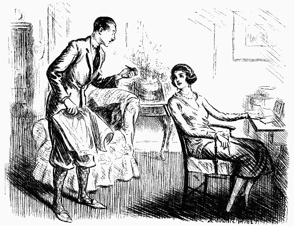 [Week-end hostesses are now giving 'Lend-a-hand' parties, at which every guest is expected to do some household service.]