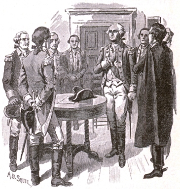 Washington's Farewell to his Generals