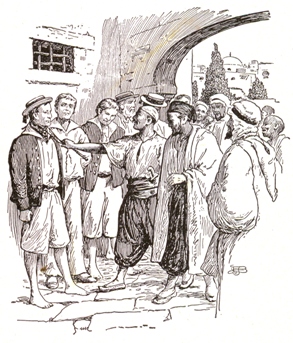 American Sailors sold into Slavery by the Barbary Pirates