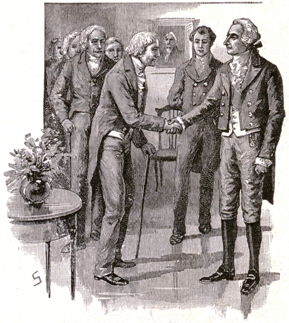 Lafayette's Reception