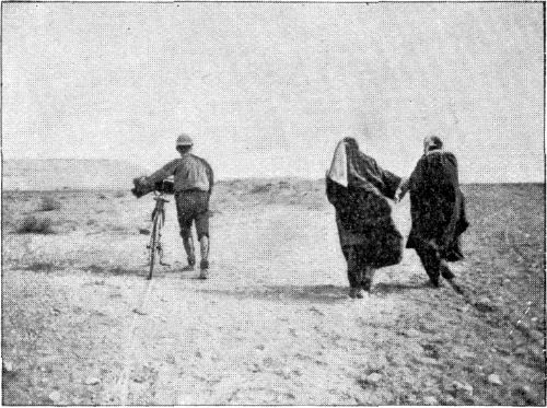 FEMALE PILGRIMS ON THE ROAD TO MESHED.