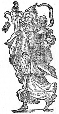 a princess of arcady, from
the title-page of sidney's
"arcadia."