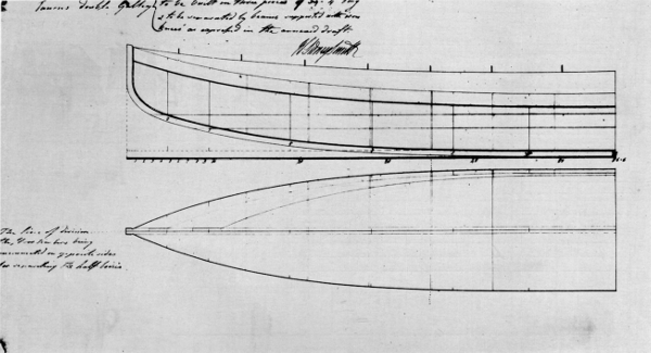 Catamaran Hull Plans