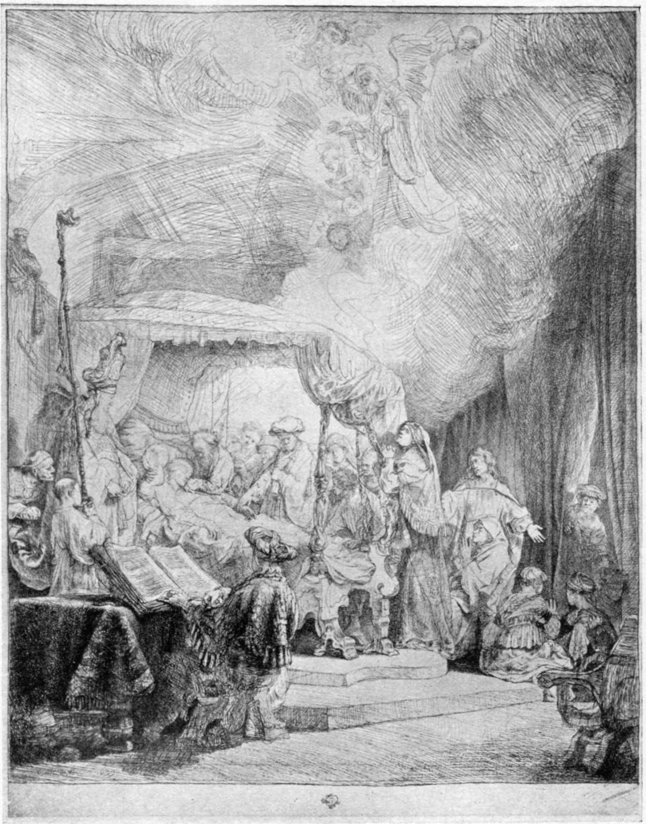 161, I. THE DEATH OF THE VIRGIN. 1639. B. 99 161, I. THE DEATH OF THE VIRGIN. 1639. B. 99