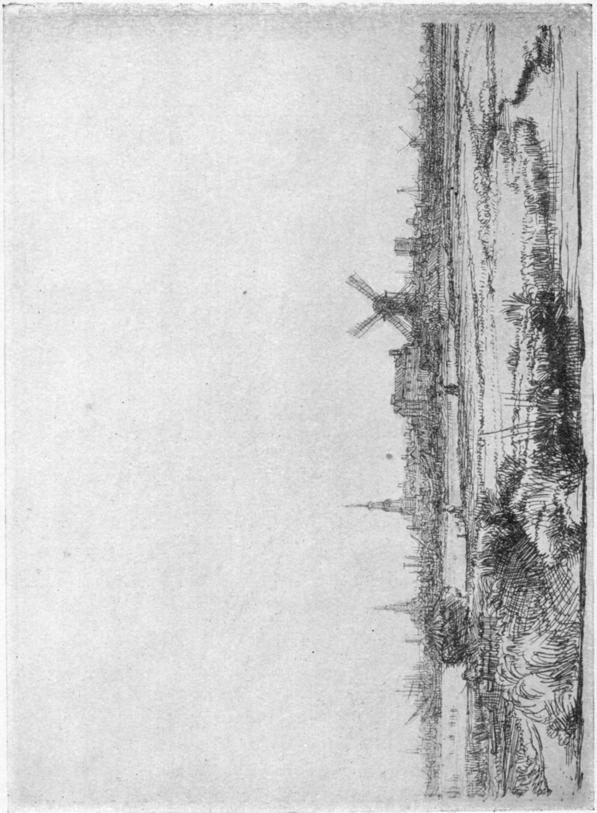 176, II. VIEW OF AMSTERDAM. (1640.) B. 210 176, II. VIEW OF AMSTERDAM. (1640.) B. 210