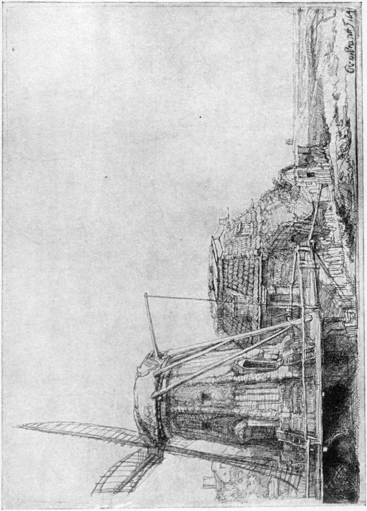 179. THE WINDMILL. 1641. B. 233 179. THE WINDMILL. 1641. B. 233