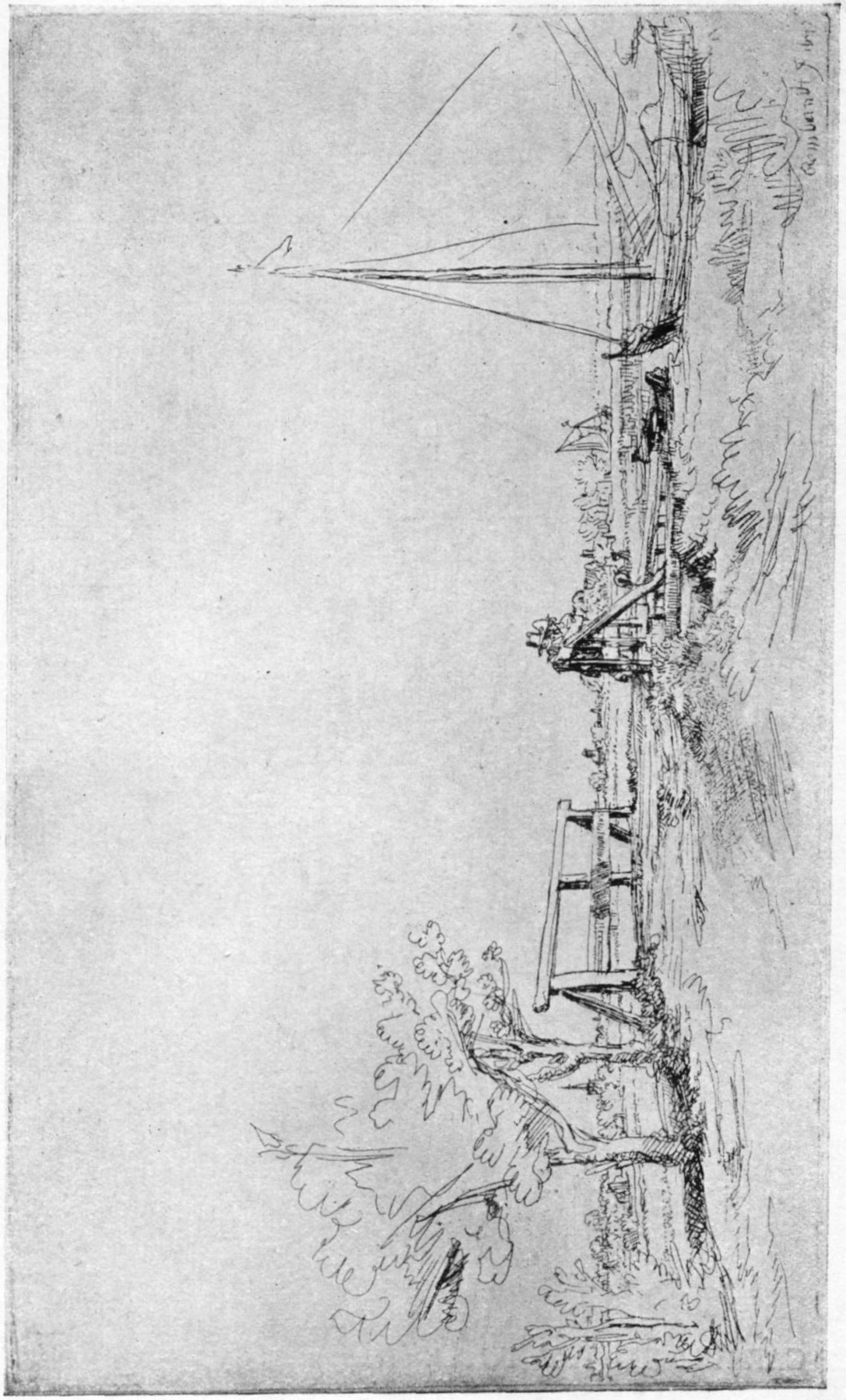 209, I. SIX'S BRIDGE. 1645. B. 208 209, I. SIX'S BRIDGE. 1645. B. 208