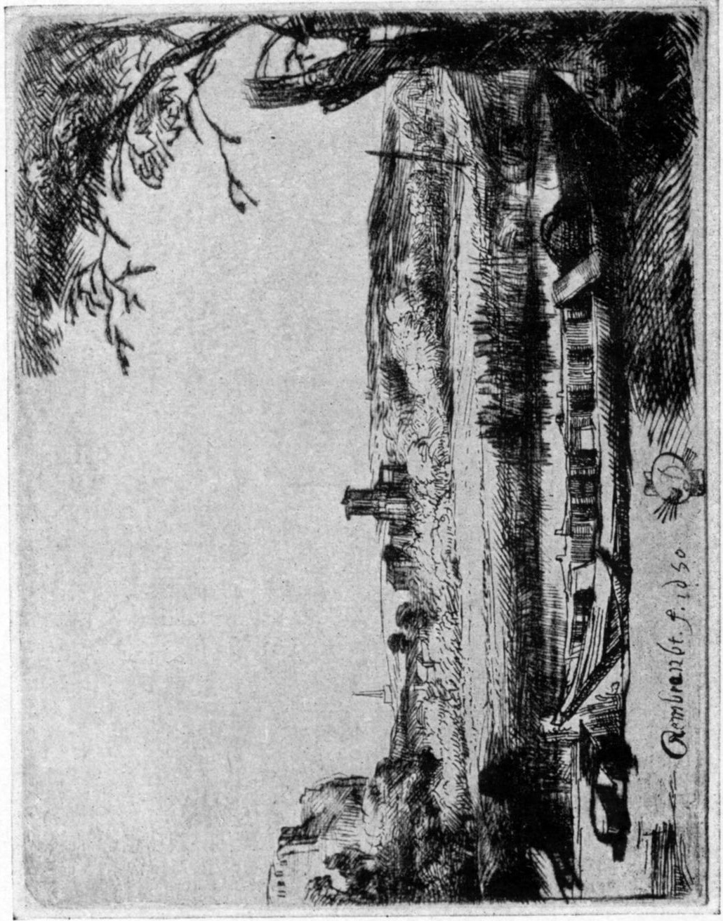 239, I. CANAL WITH A LARGE BOAT AND BRIDGE. 1650. B. 236 239, I. CANAL WITH A LARGE BOAT AND BRIDGE. 1650. B. 236