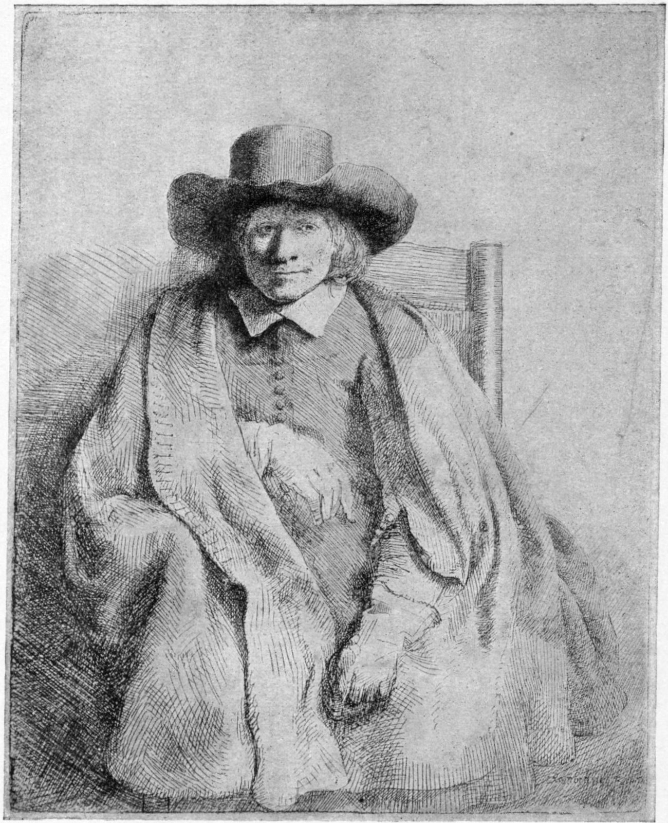 251, I. CLEMENT DE JONGHE, PRINTSELLER. 1651. B. 272