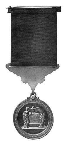 Gold Life-Saving Medal.