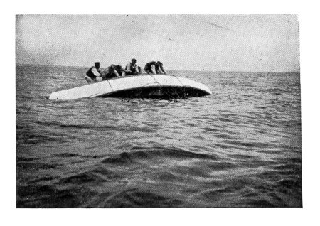 Life-Boat Capsize-Drill. Twelfth Second.