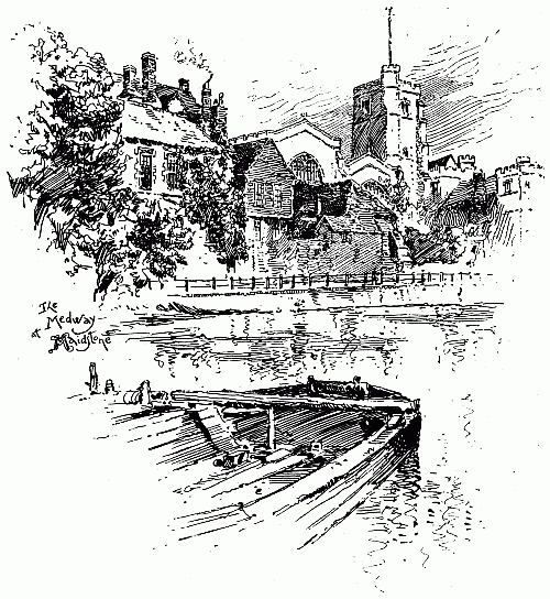 The Medway at Maidstone