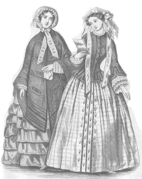 Figure 1.—Promenade And Morning Costume