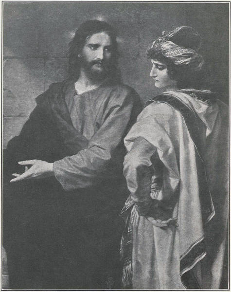 Christ and the rich young man