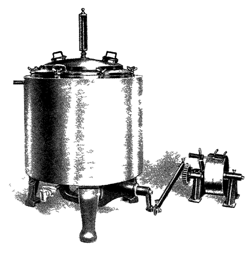 Continuous Apparatus for the Production of Large
Quantities of Soured Milk