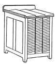 Fig. 32. Galley Cabinet.