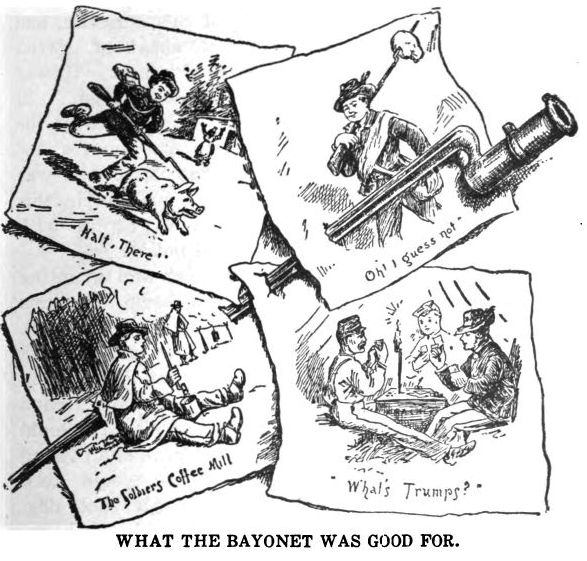 What the Bayonet Was Good for 033