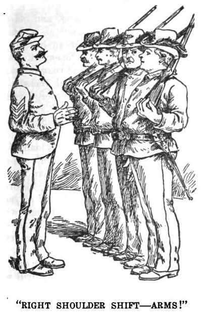 'right Shoulder Shift--arms!' 067