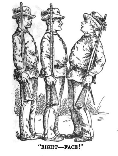 'right--face!' 075