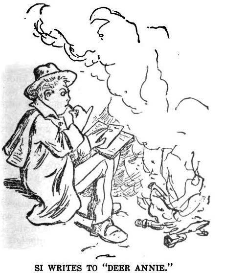 Si Writes to 'deer Annie.' 085