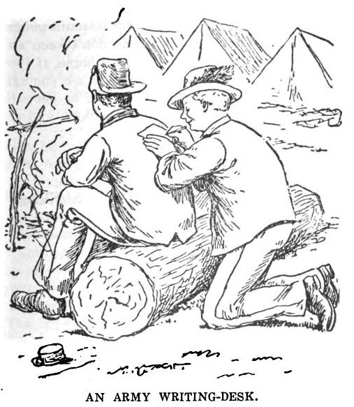 An Army Writing-desk 087