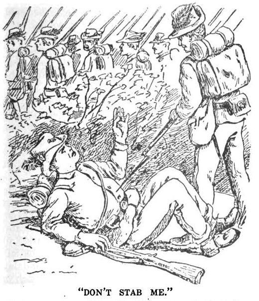 'don't Stab Me.' 123