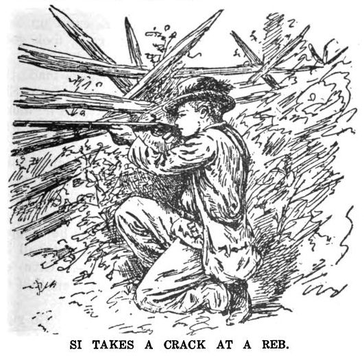 Si Takes a Crack at A Reb 147