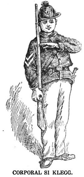 Corporal si Klegg 151