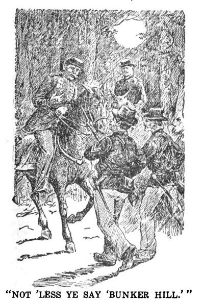 'not 'less Ye Say 'bunker Hill.'' 155