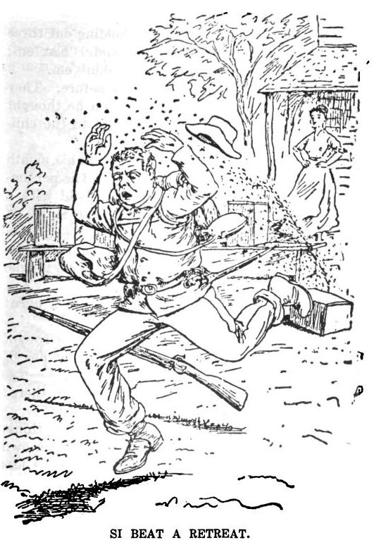 Si Beat a Retreat 171