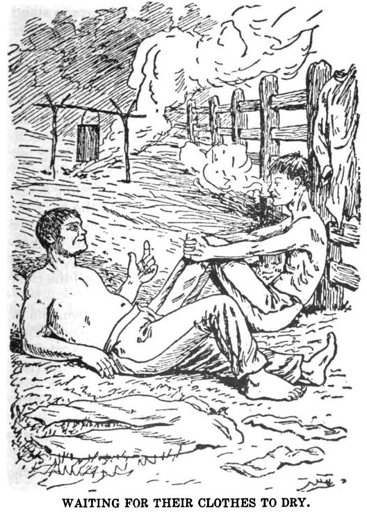 Waiting for Their Clothes to Dry 187