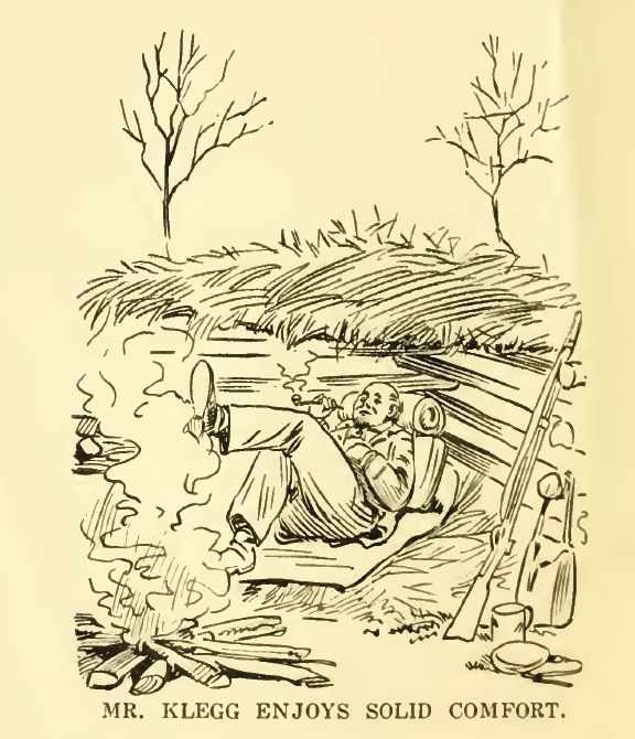 Mr. Klegg Enjoys Solid Comfort. 16