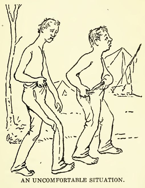 An Uncomfortable Situation 107