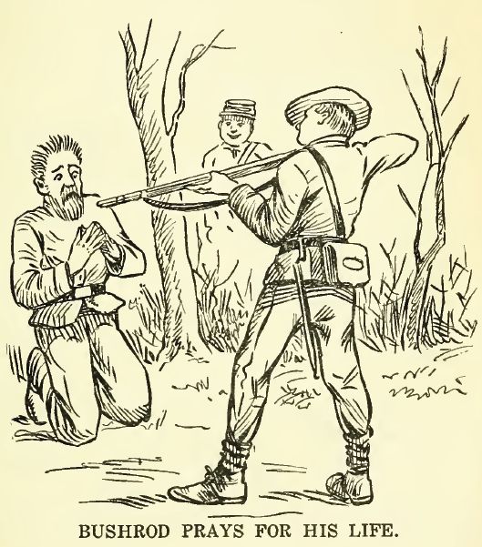 Bushrod Prays for his Life 119