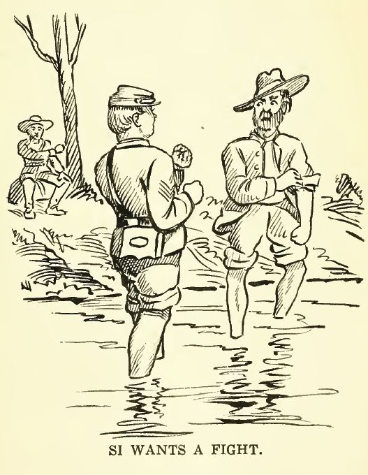 Si Wants a Fight 147