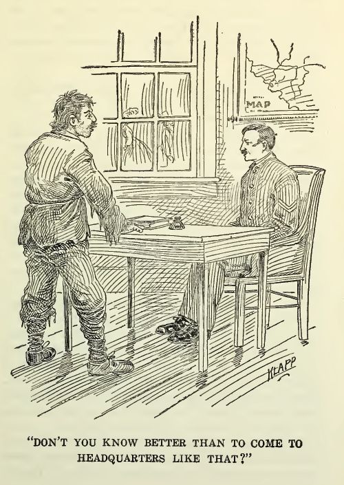 Don't You Know Better Than to Come To Headquarters Like That? 156