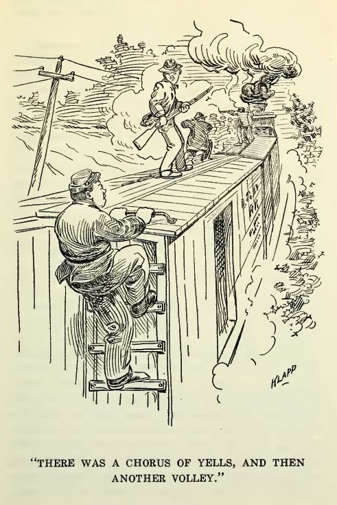 There Was a Chorus of Yells, and then Another Volley. 247