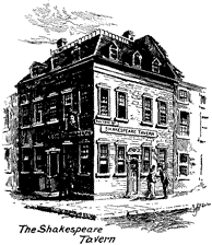 The Shakespeare Tavern