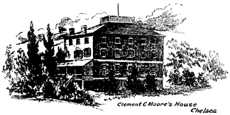 Clement C. Moore's House, Chelsea