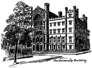 The University Building