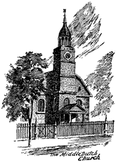 The Middle Dutch Church