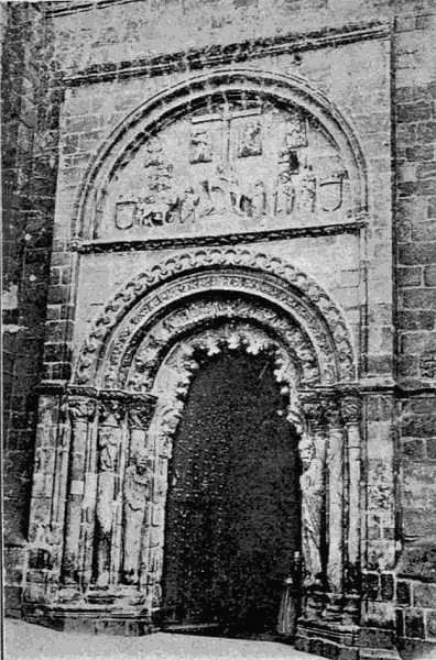 NORTHERN PORTAL OF ORENSE CATHEDRAL