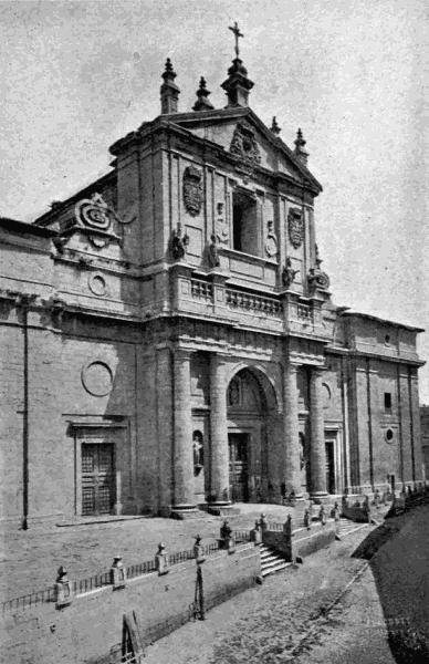WESTERN FRONT OF VALLADOLID CATHEDRAL