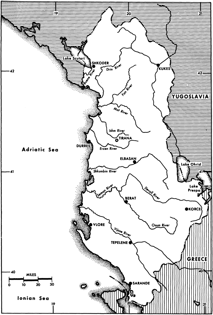 The Project Gutenberg eBook of Area Handbook for Albania, by ...