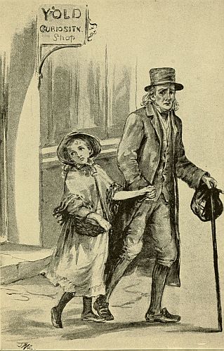 Little Nell and Her Grandfather.   Page 86