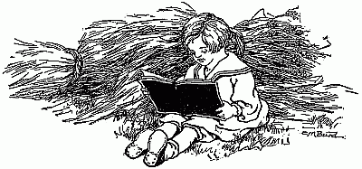 Reading with wheat