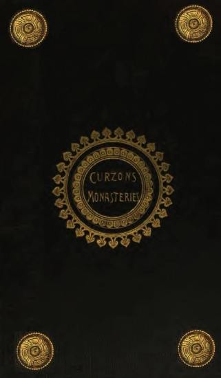 Book's cover: CURZON'S MONASTERIES